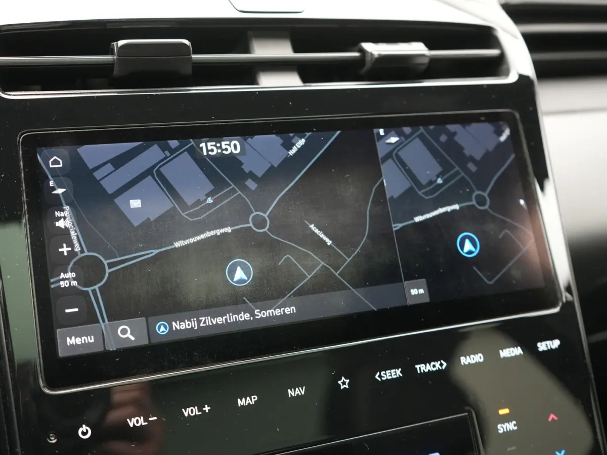 1.6 T-GDI PHEV N Line 4WD 265pk Dealer O.H | Trekhaak Afn. | Panodak | Adaptive Cruise | 360 Camera | Krell Audio | Alcantara Sportstoelen Memory & Ventilatie | Stoelen & Stuur Verwarmd | Bl