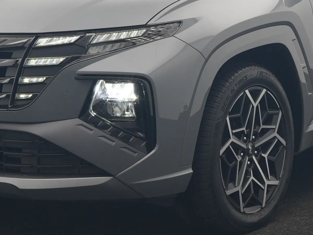 1.6 T-GDI PHEV N Line 4WD 265pk Dealer O.H | Trekhaak Afn. | Panodak | Adaptive Cruise | 360 Camera | Krell Audio | Alcantara Sportstoelen Memory & Ventilatie | Stoelen & Stuur Verwarmd | Bl
