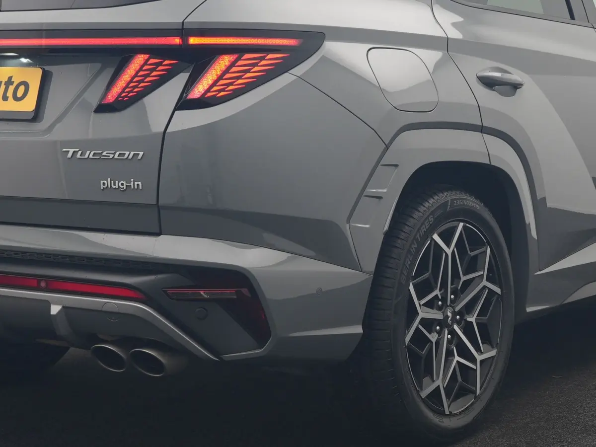 1.6 T-GDI PHEV N Line 4WD 265pk Dealer O.H | Trekhaak Afn. | Panodak | Adaptive Cruise | 360 Camera | Krell Audio | Alcantara Sportstoelen Memory & Ventilatie | Stoelen & Stuur Verwarmd | Bl