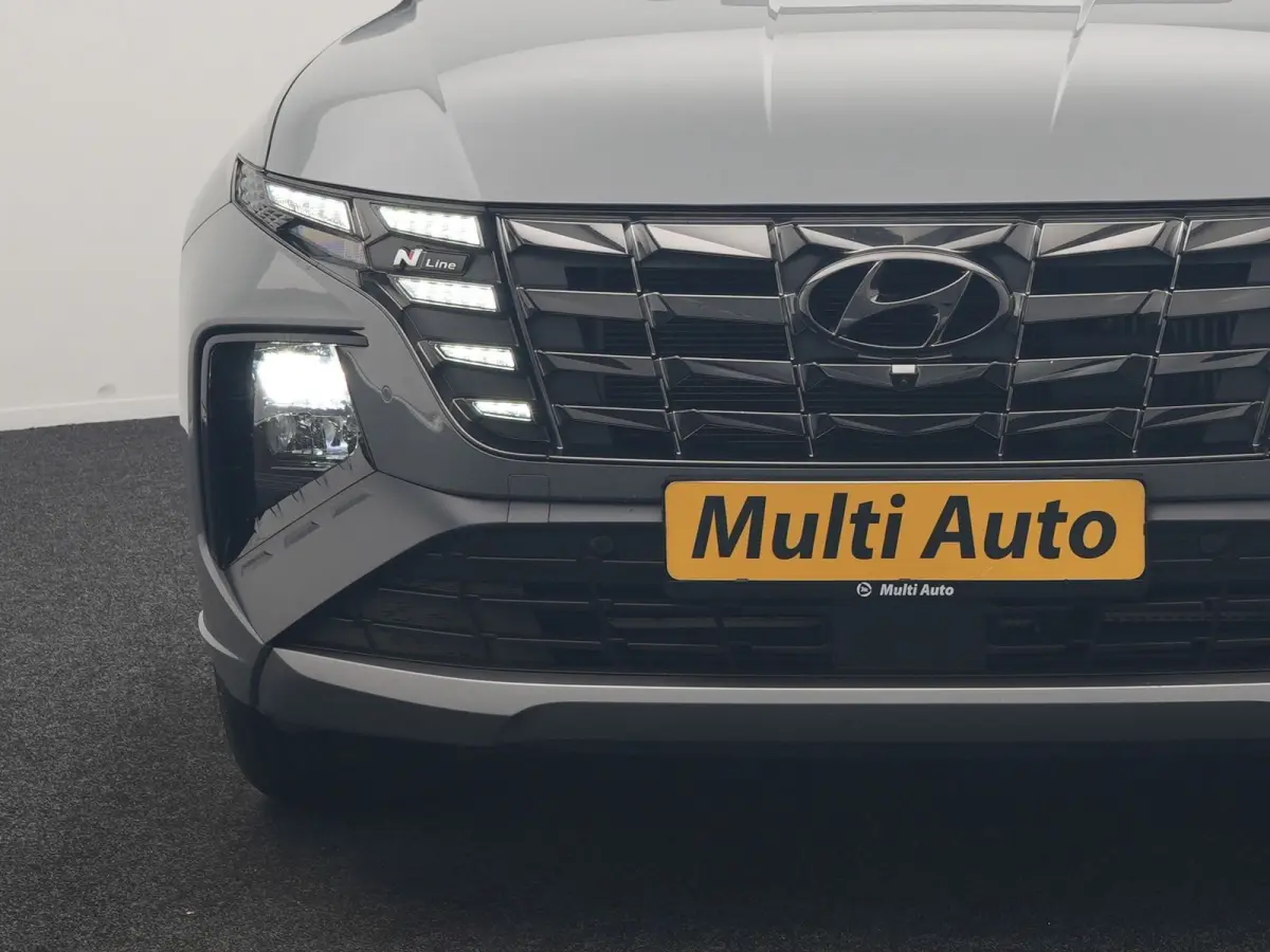 1.6 T-GDI PHEV N Line 4WD 265pk Dealer O.H | Trekhaak Afn. | Panodak | Adaptive Cruise | 360 Camera | Krell Audio | Alcantara Sportstoelen Memory & Ventilatie | Stoelen & Stuur Verwarmd | Bl