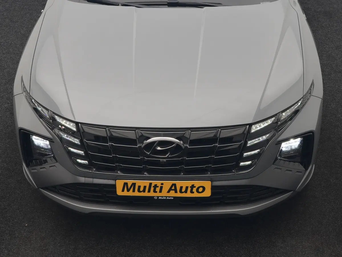 1.6 T-GDI PHEV N Line 4WD 265pk Dealer O.H | Trekhaak Afn. | Panodak | Adaptive Cruise | 360 Camera | Krell Audio | Alcantara Sportstoelen Memory & Ventilatie | Stoelen & Stuur Verwarmd | Bl