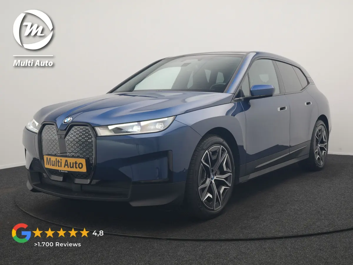 BMW iX 2023 Elektrisch Automatisch leasen