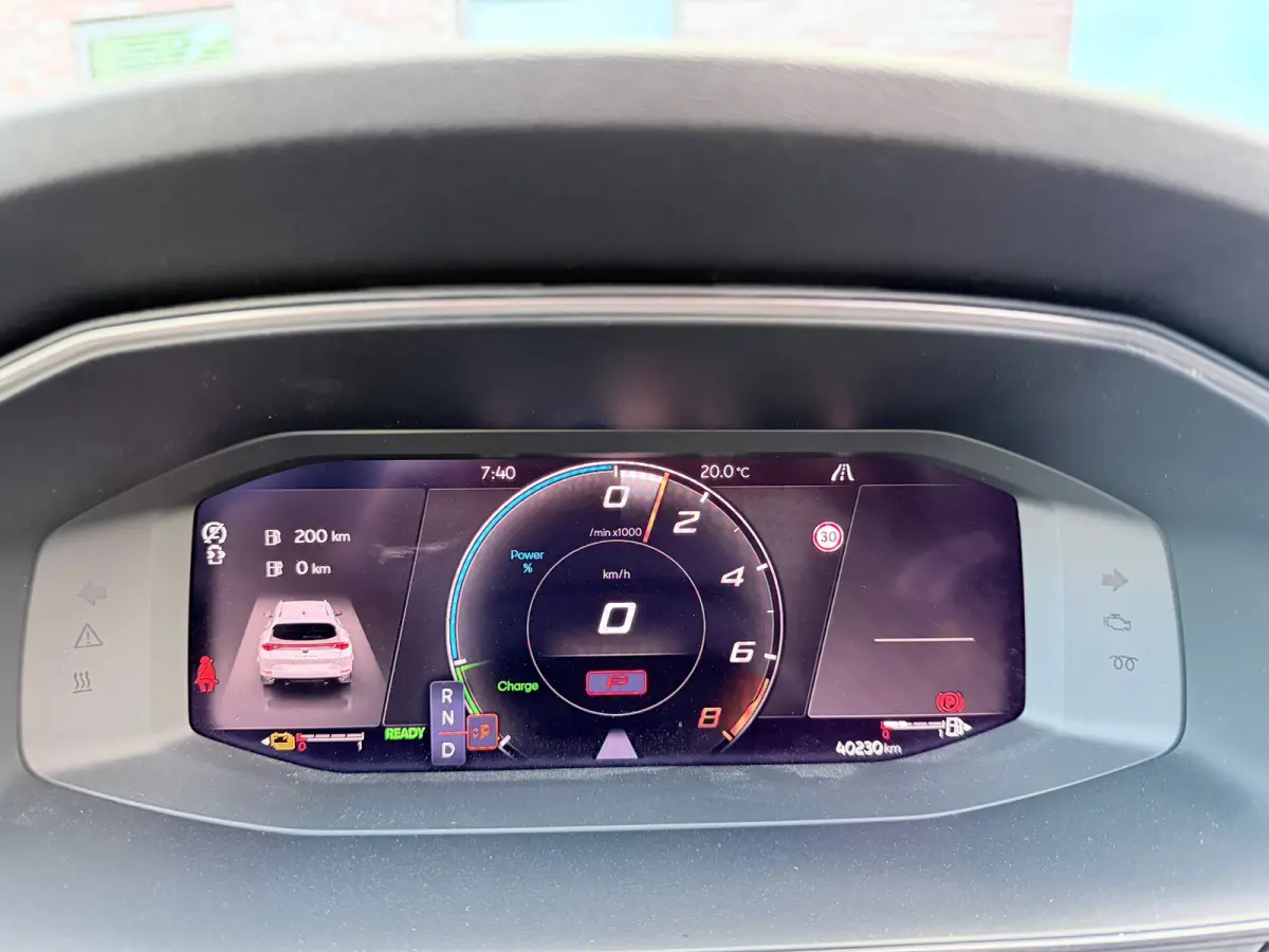 1.4 e-Hybrid VZ Performance