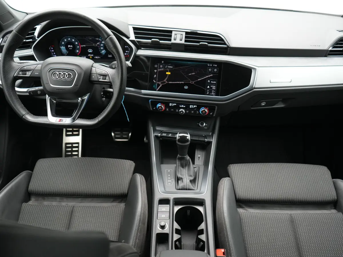 35 TFSI S Line Pro Line S 150pk | Trekhaak | Cruise Control | Sportstoelen Verwarmd | Blis | DAB | Navigatie | 19"L.M