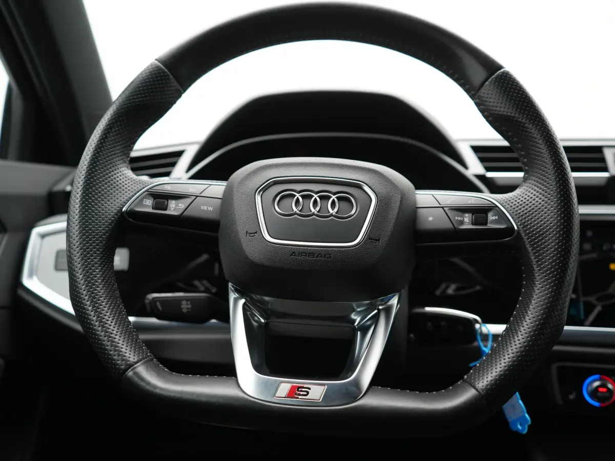 35 TFSI S Line Pro Line S 150pk | Trekhaak | Cruise Control | Sportstoelen Verwarmd | Blis | DAB | Navigatie | 19"L.M