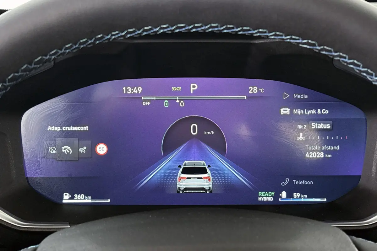 1.5 PHEV Panoramadak Stuur-Stoelverwarming 360 Camera