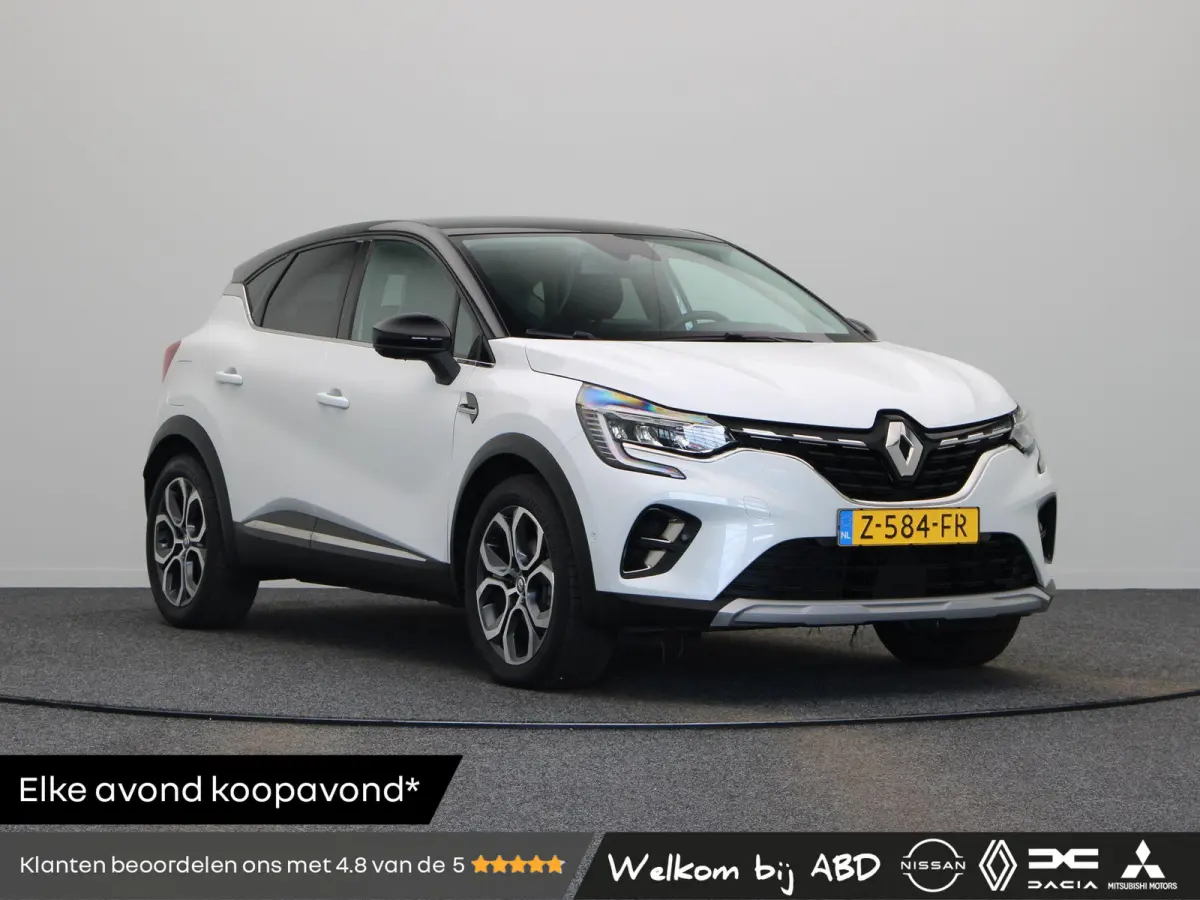 E-Tech full hybrid 145pk Intens | Pack Advanced Driving | Parkeersensoren voor/achter | Camera | 9,3" Navigatie | Climate control |