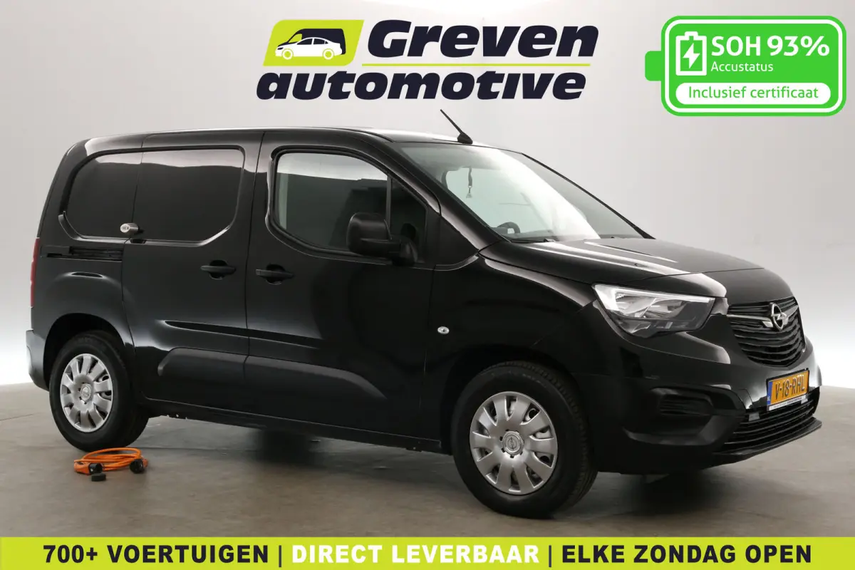 50 kWh | Snelladen | SOH 93% | Airco | Cruise | Parkeersens.