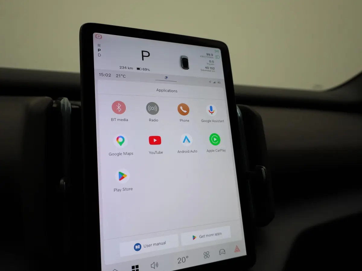 Single Motor Core Bh Vv| ACHTERUITRIJCAMERA | APPLE CARPLAY - ANDROID AUTO | ADAPTIVE CRUISE CONTROL | GOOGLE NAVIGATIE | CLIMATE CONTROL |