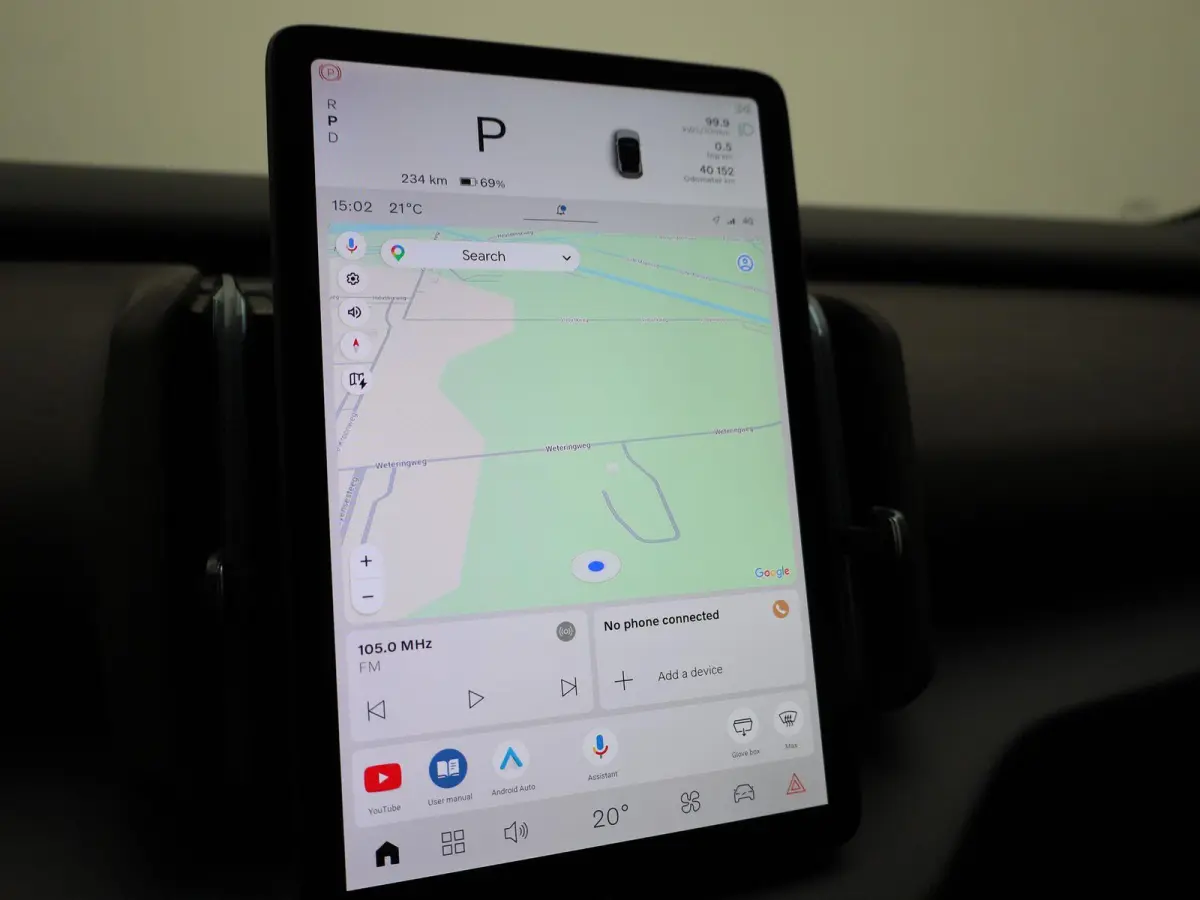 Single Motor Core Bh Vv| ACHTERUITRIJCAMERA | APPLE CARPLAY - ANDROID AUTO | ADAPTIVE CRUISE CONTROL | GOOGLE NAVIGATIE | CLIMATE CONTROL |