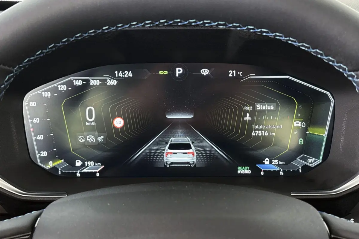 1.5 PHEV Panoramadak Stuur-Stoelverwarming 360 Camera