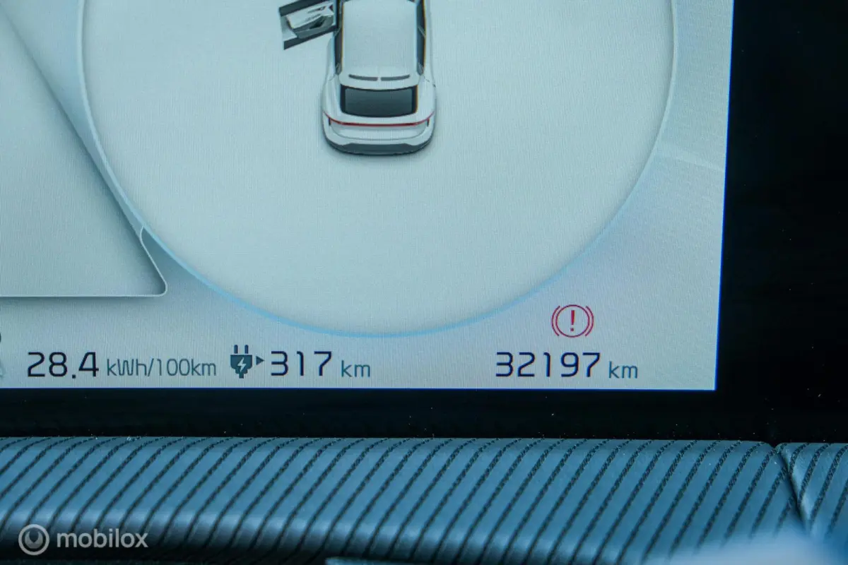77.4 kWh GT-Line | 100% SOH | HUD | Pano | ACC | Sfeerverlichting | Stoel verwarming en ventilatie | Stuurwielverw. | Nieuwstaat | LED | DAB+