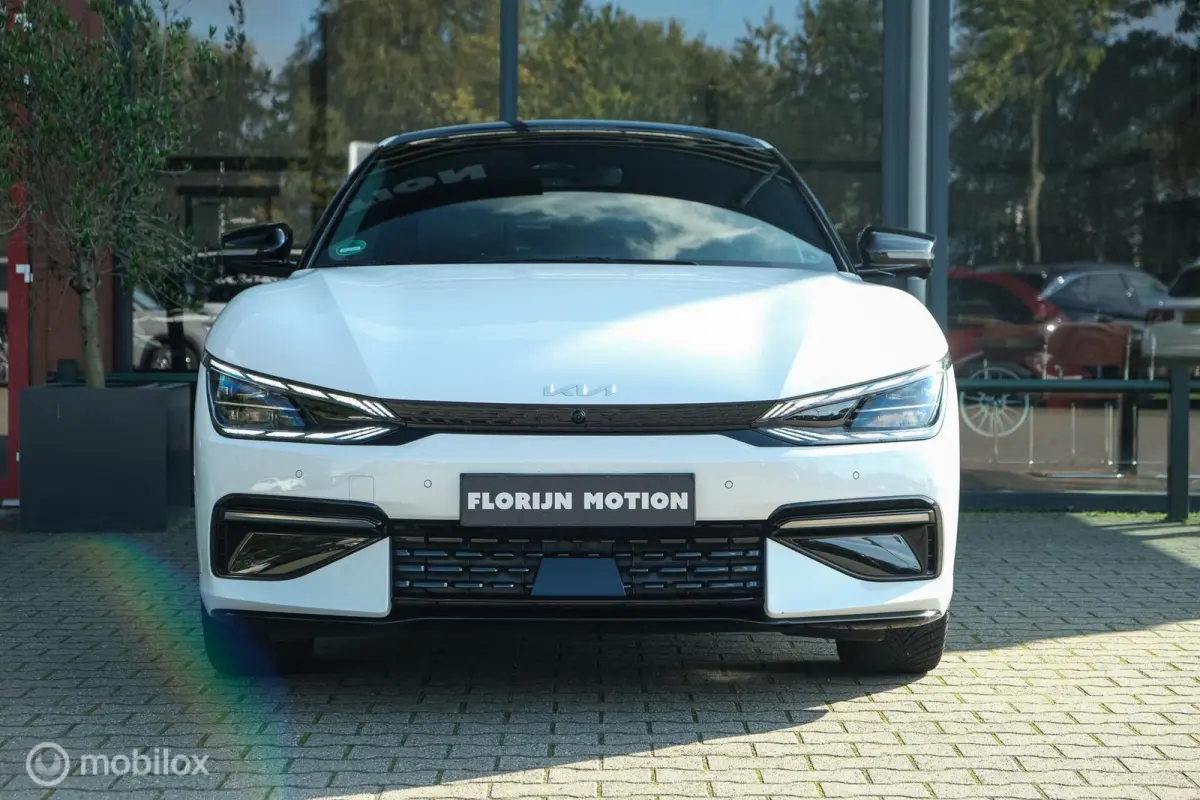 77.4 kWh GT-Line | 100% SOH | HUD | Pano | ACC | Sfeerverlichting | Stoel verwarming en ventilatie | Stuurwielverw. | Nieuwstaat | LED | DAB+