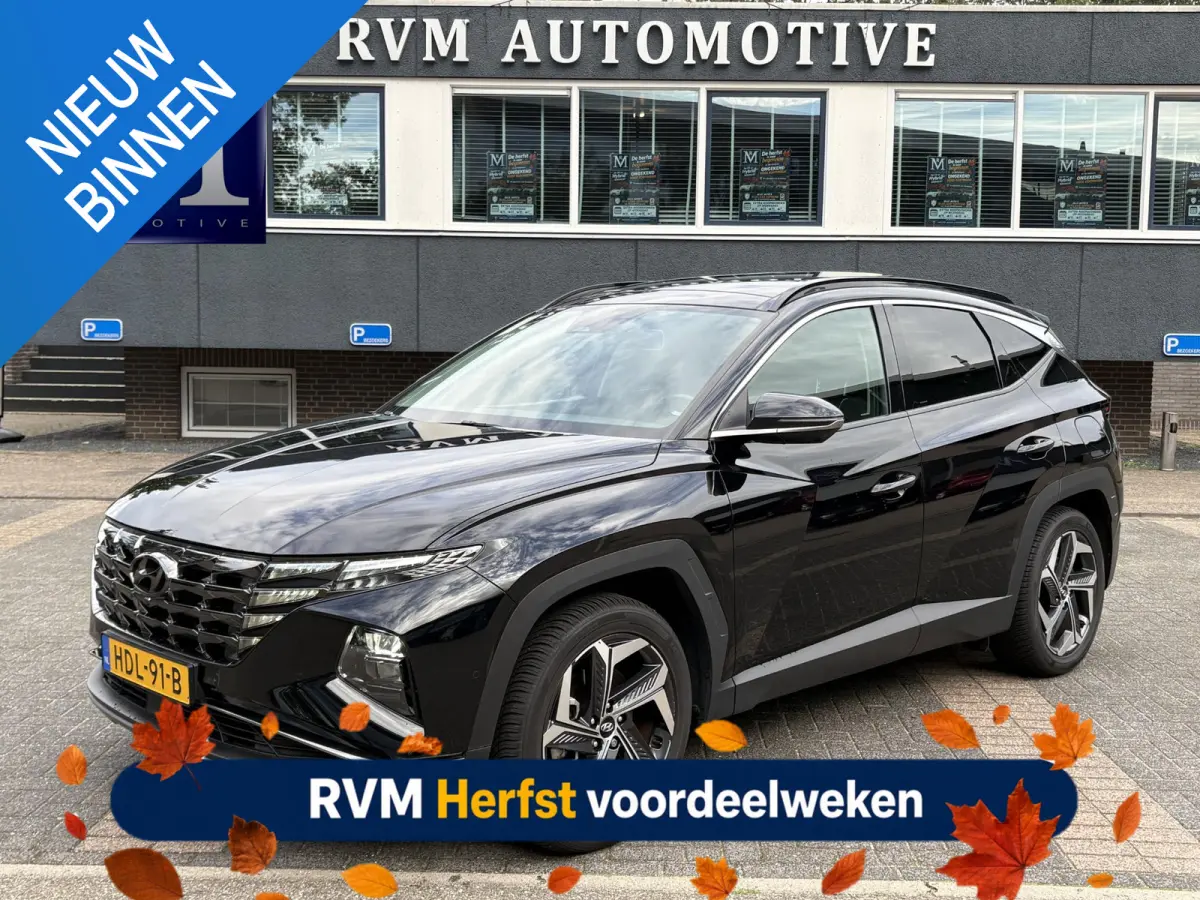 1.6 T-GDI PHEV Premium Sky 4WD | AFNEEMB. TREKHAAK | ADAPT. CRUISE CONTROL | ELEK. SCHUIF-/KANTELDAK | ELEK. ACHTERKLEP | MEMORY | STOELVENTILATIE