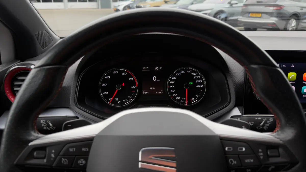 1.5 TSI 150pk FR | Carplay | LED | Cruise Control | Parkeerhulp V+A | 17" |