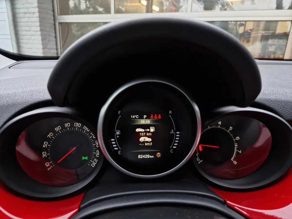 1.4 Turbo MultiAir Lounge|Automaat|Clima|Navi|Camera|Leder|