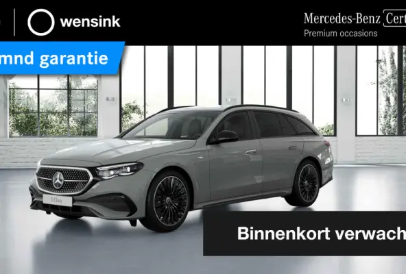 300 e Sport Edition | Trekhaak | Panoramadak | Memory | Digital Light | Sfeerverlichting |