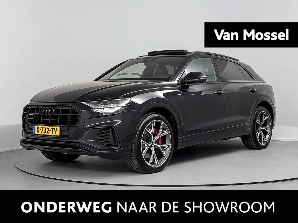 60 TFSI e quattro Competition 462 PK | S-line | Automaat | Camera | Panoramadak | Bang & Olufsen Premium 3D | Cruise Control | Stoelverwarming | Virtual Cockpit | HD LED Matrix | Lichtmetale