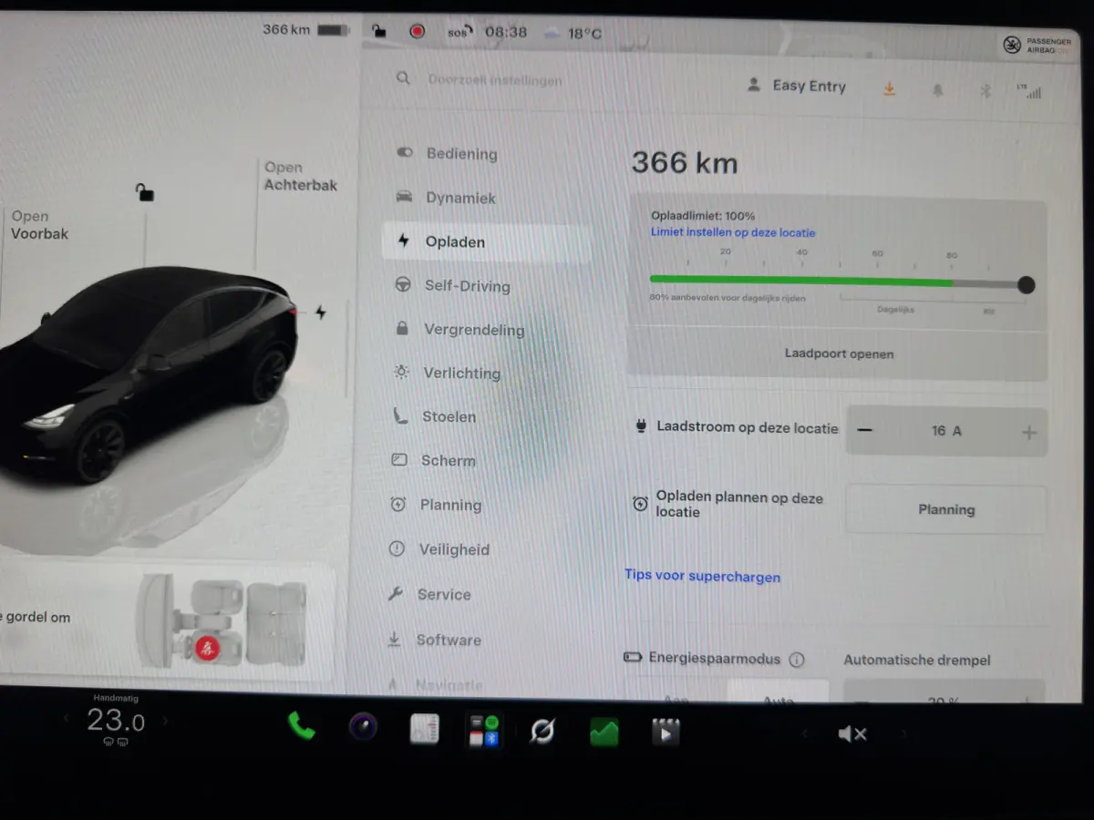 Long Range AWD 75 kWh (3-Fase-11kW) {SoH-87%} (INCL-BTW) Aut. *PANO | AUTO-PILOT | LEATHER | NAVI-FULLMAP | MATRIX-LED | KEYLESS | CAMERA | DAB+ | HEATED-COMFORTSEATS | PRIVACYGLASS | TOPVIE
