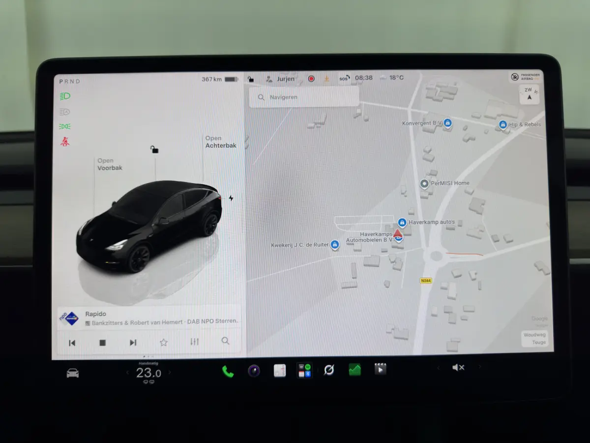 Long Range AWD 75 kWh (3-Fase-11kW) {SoH-87%} (INCL-BTW) Aut. *PANO | AUTO-PILOT | LEATHER | NAVI-FULLMAP | MATRIX-LED | KEYLESS | CAMERA | DAB+ | HEATED-COMFORTSEATS | PRIVACYGLASS | TOPVIE