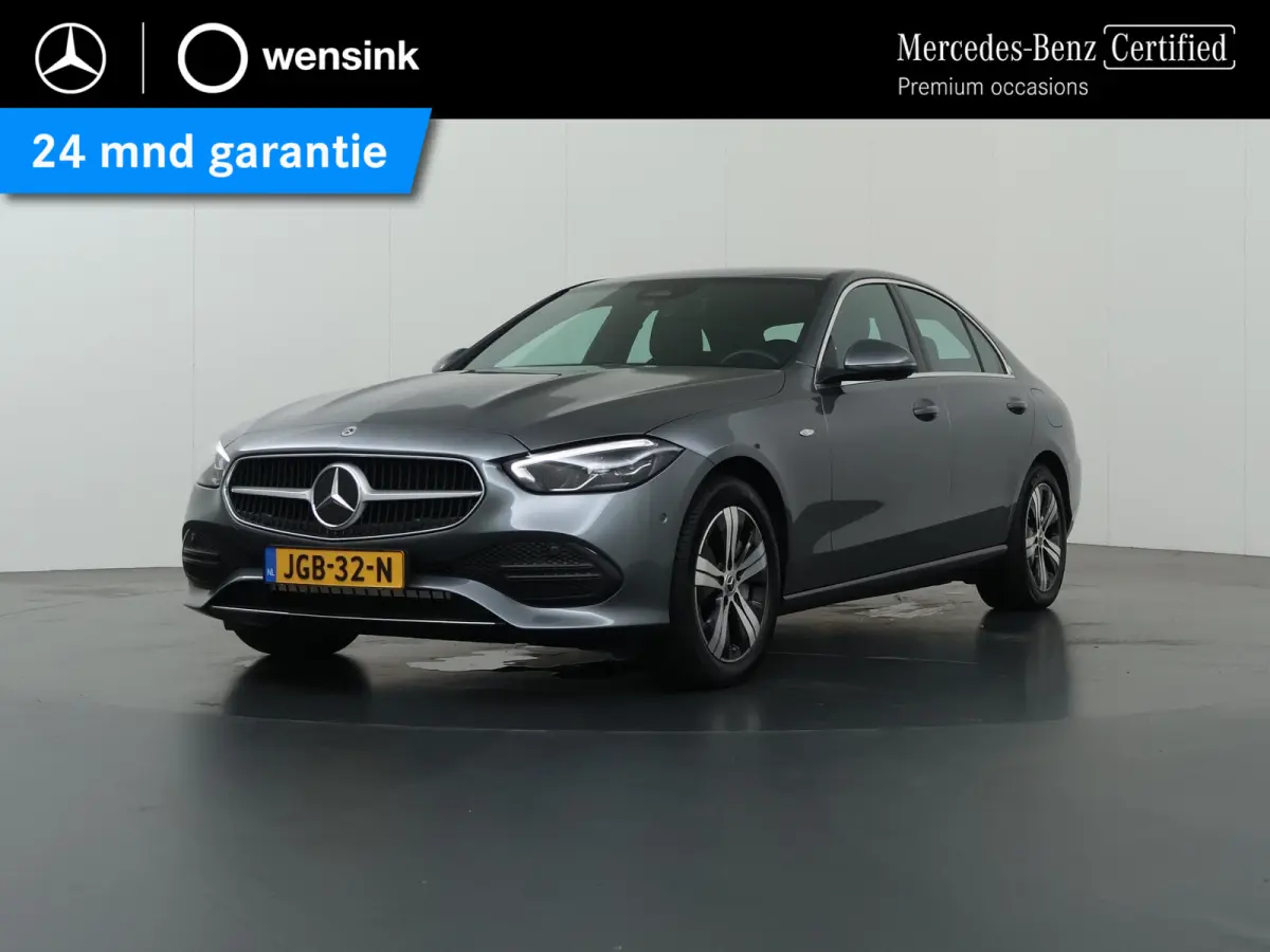Mercedes-Benz C-klasse 2025 Hybride Automatisch leasen