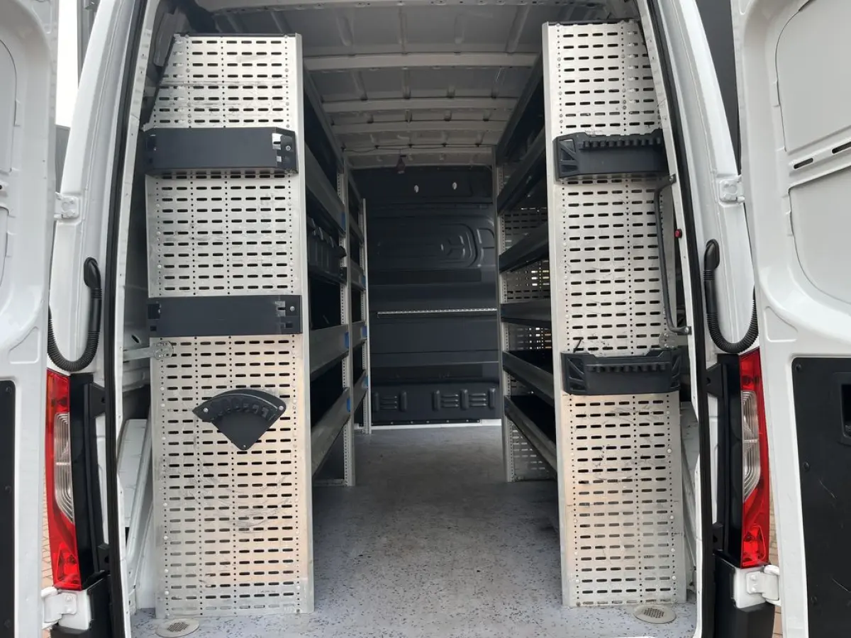314 2.2 CDI 143pk 9-Tronic L2H2 Lease €439 p/m, Airco Aut., Navi, Carplay, PDC, Camera, Sortimo inrichting, Volledig onderhoudshistorie aanwezig