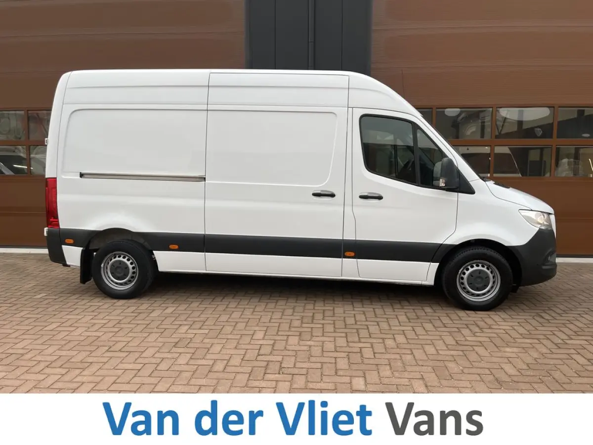 314 2.2 CDI 143pk 9-Tronic L2H2 Lease €439 p/m, Airco Aut., Navi, Carplay, PDC, Camera, Sortimo inrichting, Volledig onderhoudshistorie aanwezig
