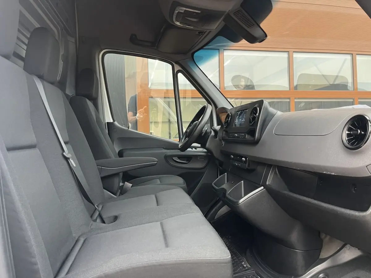 314 2.2 CDI 143pk 9-Tronic L2H2 Lease €439 p/m, Airco Aut., Navi, Carplay, PDC, Camera, Sortimo inrichting, Volledig onderhoudshistorie aanwezig