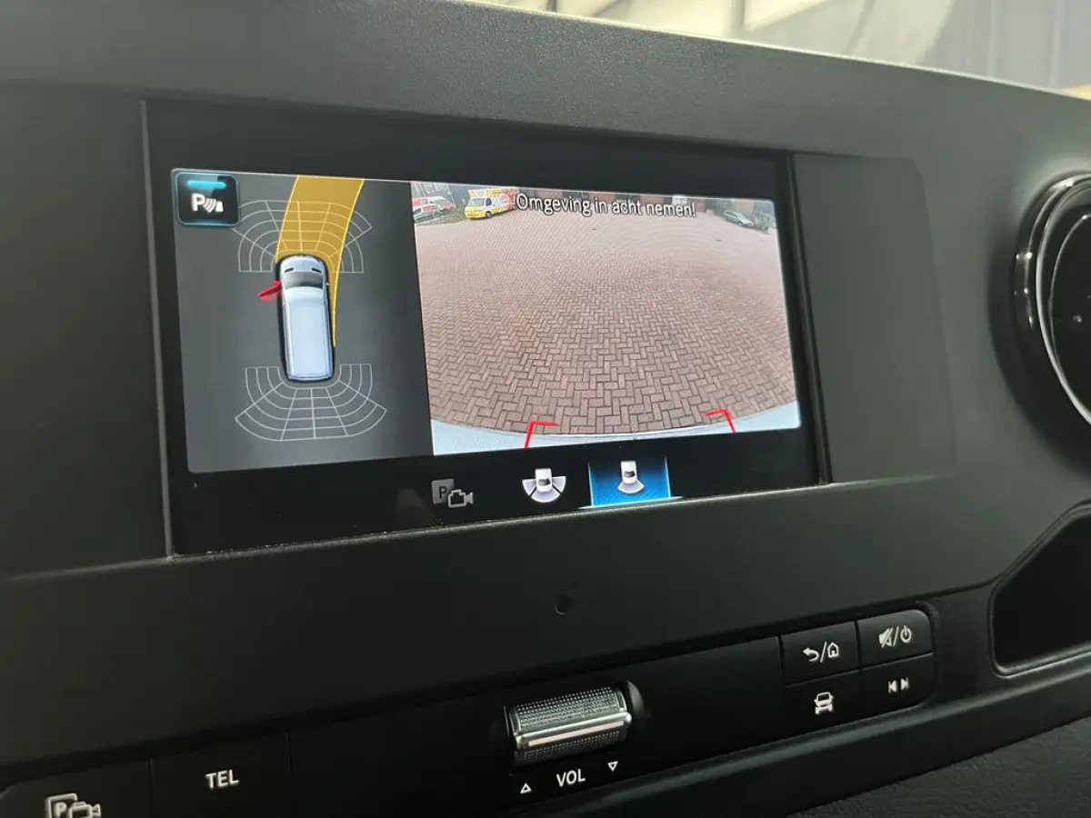 314 2.2 CDI 143pk 9-Tronic L2H2 Lease €439 p/m, Airco Aut., Navi, Carplay, PDC, Camera, Sortimo inrichting, Volledig onderhoudshistorie aanwezig