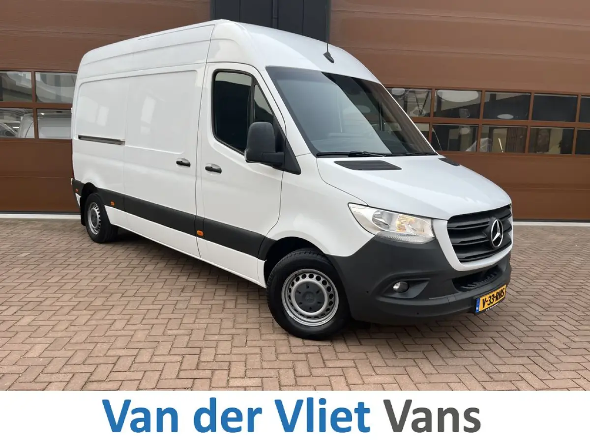 314 2.2 CDI 143pk 9-Tronic L2H2 Lease €439 p/m, Airco Aut., Navi, Carplay, PDC, Camera, Sortimo inrichting, Volledig onderhoudshistorie aanwezig