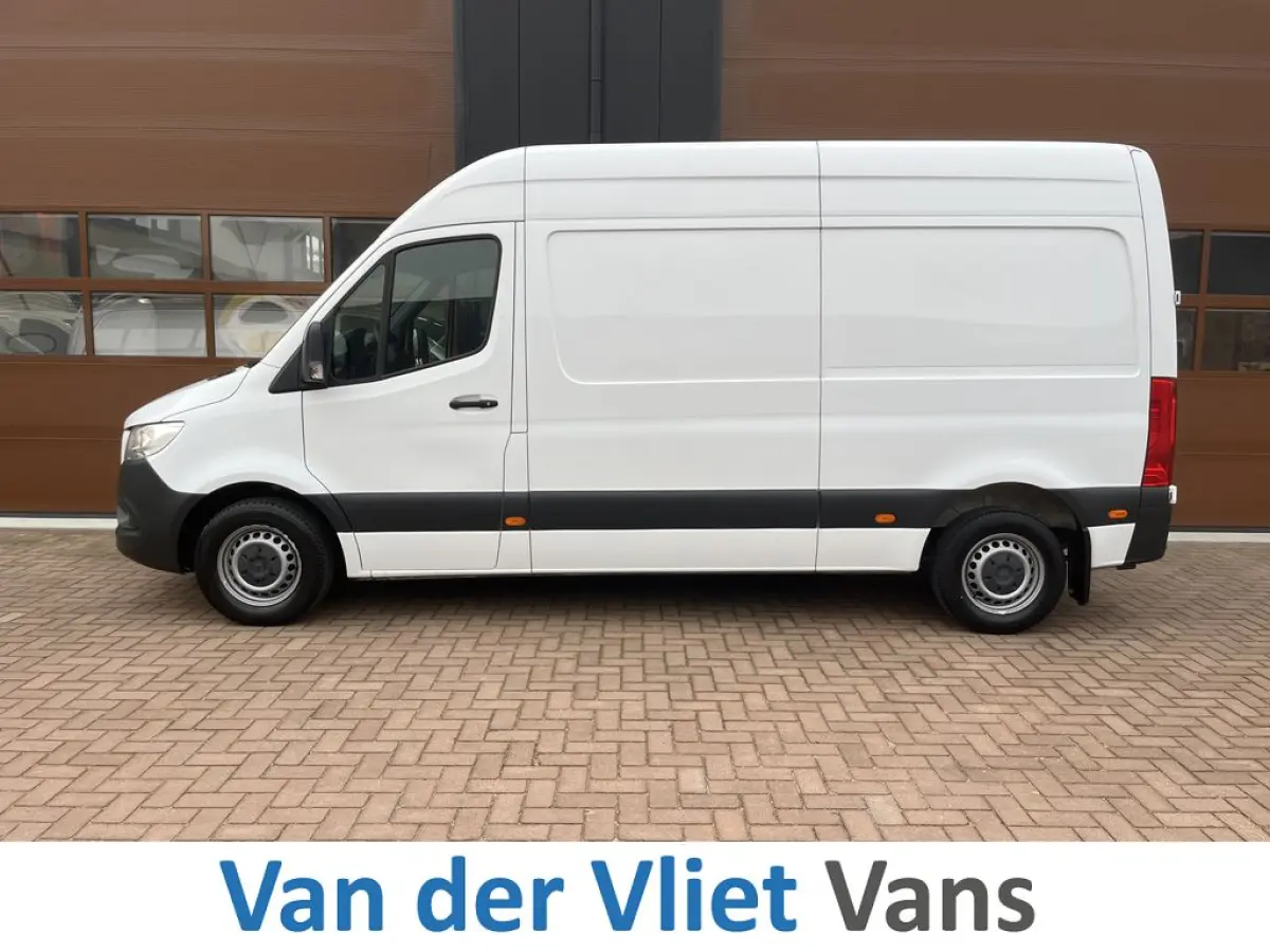 314 2.2 CDI 143pk 9-Tronic L2H2 Lease €439 p/m, Airco Aut., Navi, Carplay, PDC, Camera, Sortimo inrichting, Volledig onderhoudshistorie aanwezig