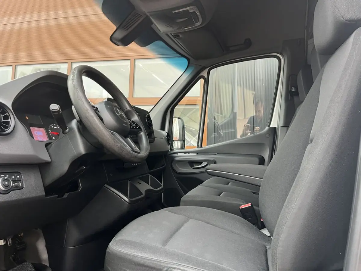 314 2.2 CDI 143pk 9-Tronic L2H2 Lease €439 p/m, Airco Aut., Navi, Carplay, PDC, Camera, Sortimo inrichting, Volledig onderhoudshistorie aanwezig