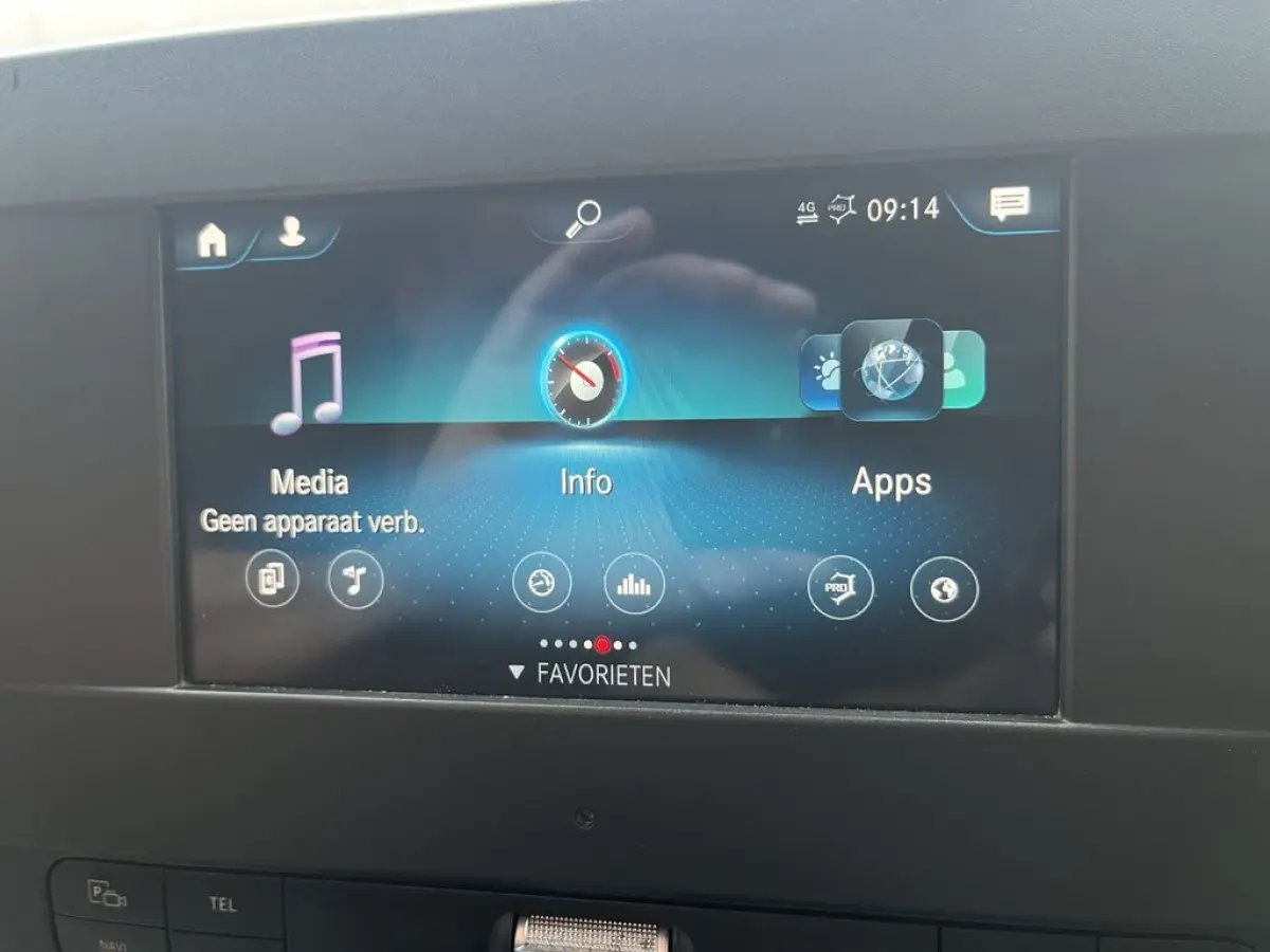 314 2.2 CDI 143pk 9-Tronic L2H2 Lease €439 p/m, Airco Aut., Navi, Carplay, PDC, Camera, Sortimo inrichting, Volledig onderhoudshistorie aanwezig
