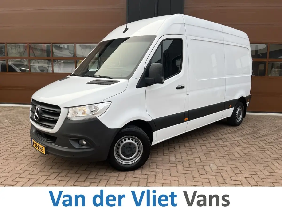 314 2.2 CDI 143pk 9-Tronic L2H2 Lease €439 p/m, Airco Aut., Navi, Carplay, PDC, Camera, Sortimo inrichting, Volledig onderhoudshistorie aanwezig