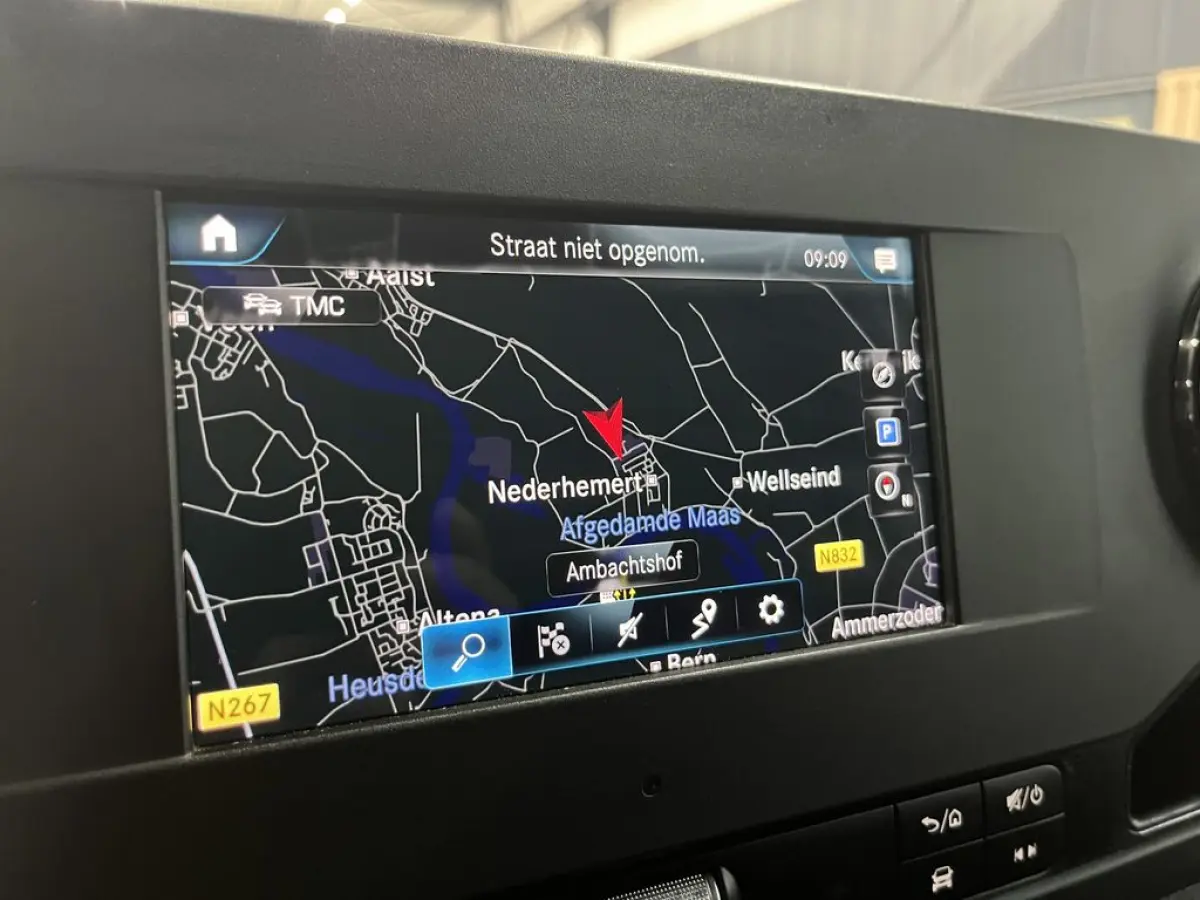 314 2.2 CDI 143pk 9-Tronic L2H2 Lease €439 p/m, Airco Aut., Navi, Carplay, PDC, Camera, Sortimo inrichting, Volledig onderhoudshistorie aanwezig