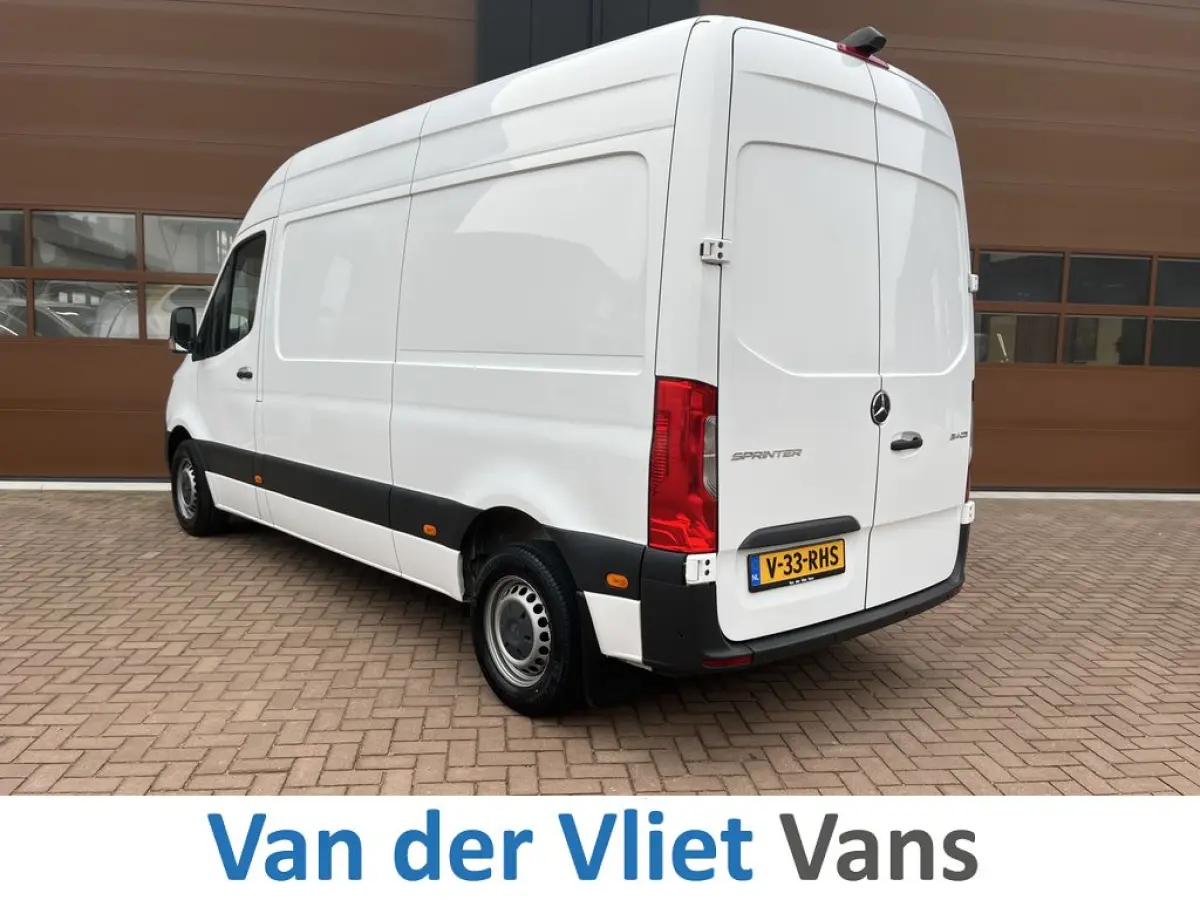 314 2.2 CDI 143pk 9-Tronic L2H2 Lease €439 p/m, Airco Aut., Navi, Carplay, PDC, Camera, Sortimo inrichting, Volledig onderhoudshistorie aanwezig