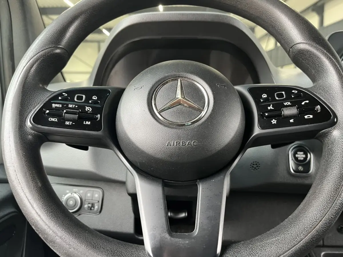 314 2.2 CDI 143pk 9-Tronic L2H2 Lease €439 p/m, Airco Aut., Navi, Carplay, PDC, Camera, Sortimo inrichting, Volledig onderhoudshistorie aanwezig