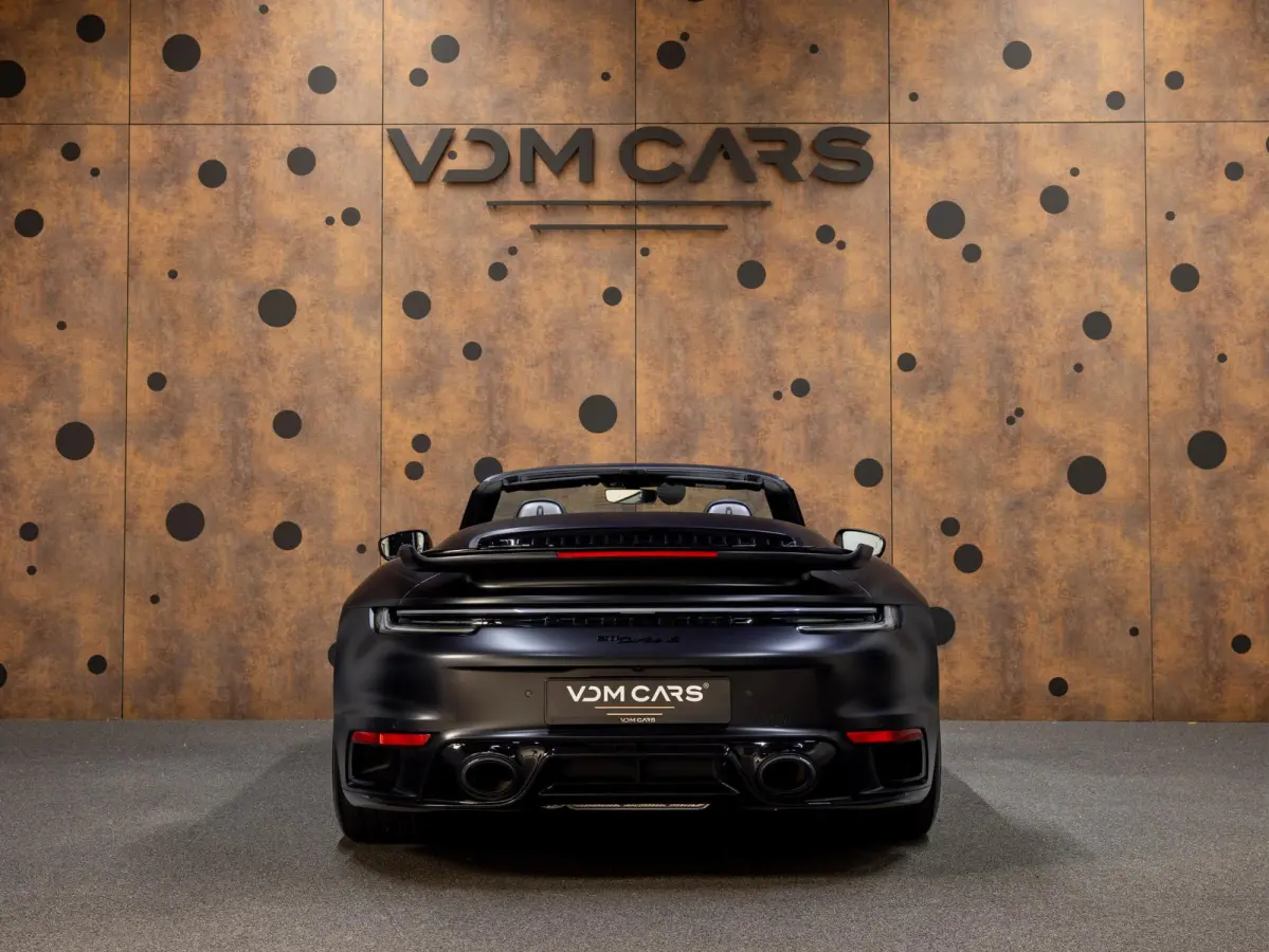 3.8 Turbo S | PPF Stealth | Aerokit | Lift | Burmester | Stoelventilatie | 360° |