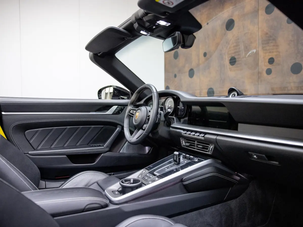 3.8 Turbo S | PPF Stealth | Aerokit | Lift | Burmester | Stoelventilatie | 360° |