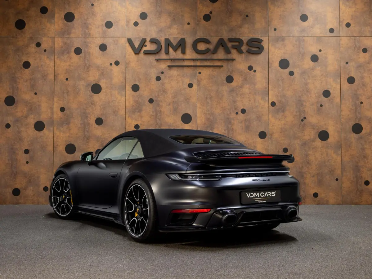 3.8 Turbo S | PPF Stealth | Aerokit | Lift | Burmester | Stoelventilatie | 360° |