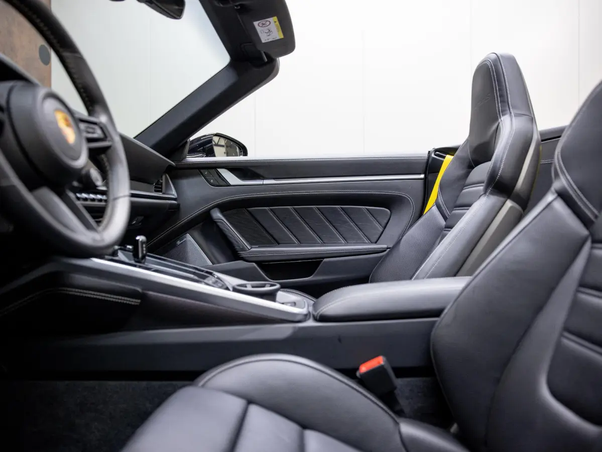 3.8 Turbo S | PPF Stealth | Aerokit | Lift | Burmester | Stoelventilatie | 360° |