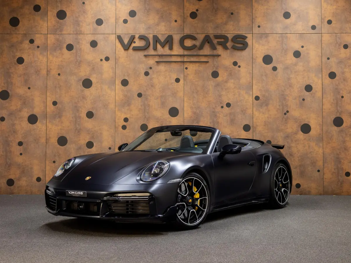 3.8 Turbo S | PPF Stealth | Aerokit | Lift | Burmester | Stoelventilatie | 360° |