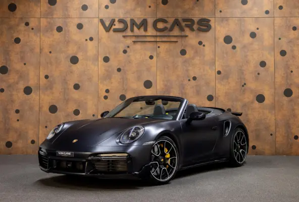 3.8 Turbo S | PPF Stealth | Aerokit | Lift | Burmester | Stoelventilatie | 360° |