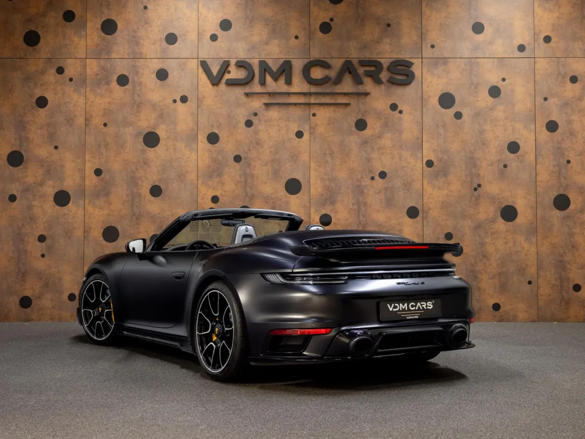 3.8 Turbo S | PPF Stealth | Aerokit | Lift | Burmester | Stoelventilatie | 360° |