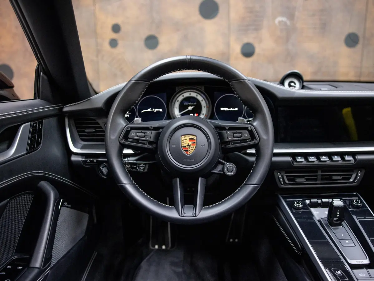 3.8 Turbo S | PPF Stealth | Aerokit | Lift | Burmester | Stoelventilatie | 360° |