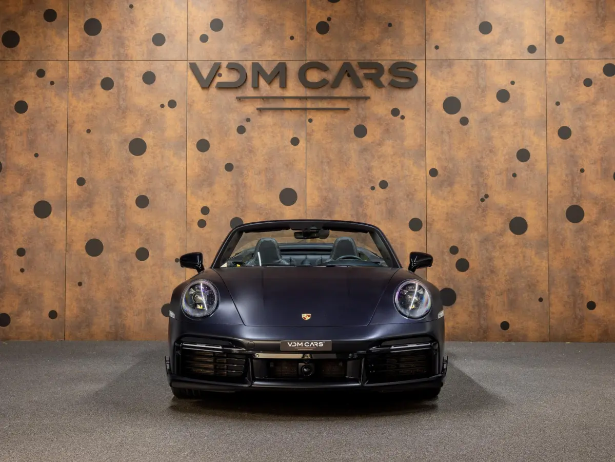3.8 Turbo S | PPF Stealth | Aerokit | Lift | Burmester | Stoelventilatie | 360° |