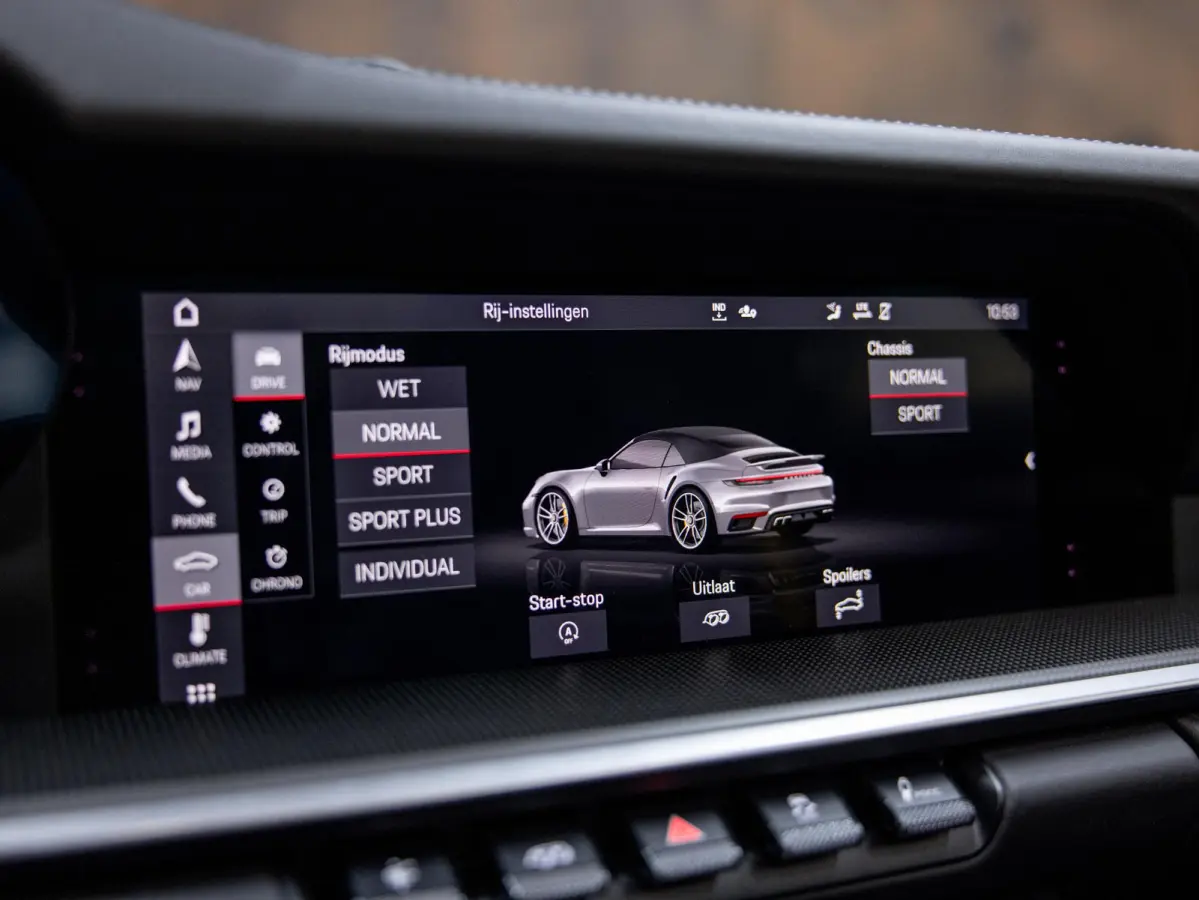 3.8 Turbo S | PPF Stealth | Aerokit | Lift | Burmester | Stoelventilatie | 360° |