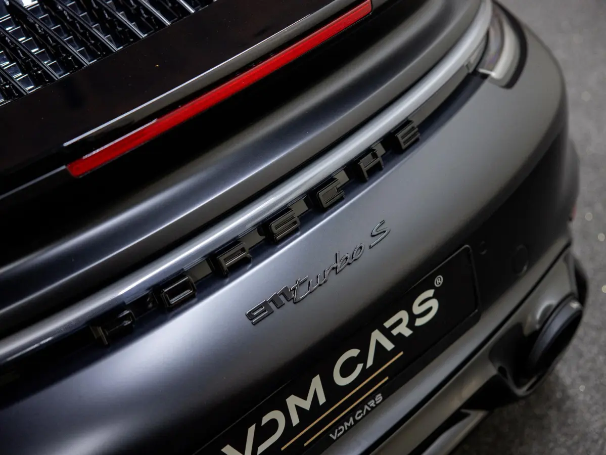 3.8 Turbo S | PPF Stealth | Aerokit | Lift | Burmester | Stoelventilatie | 360° |