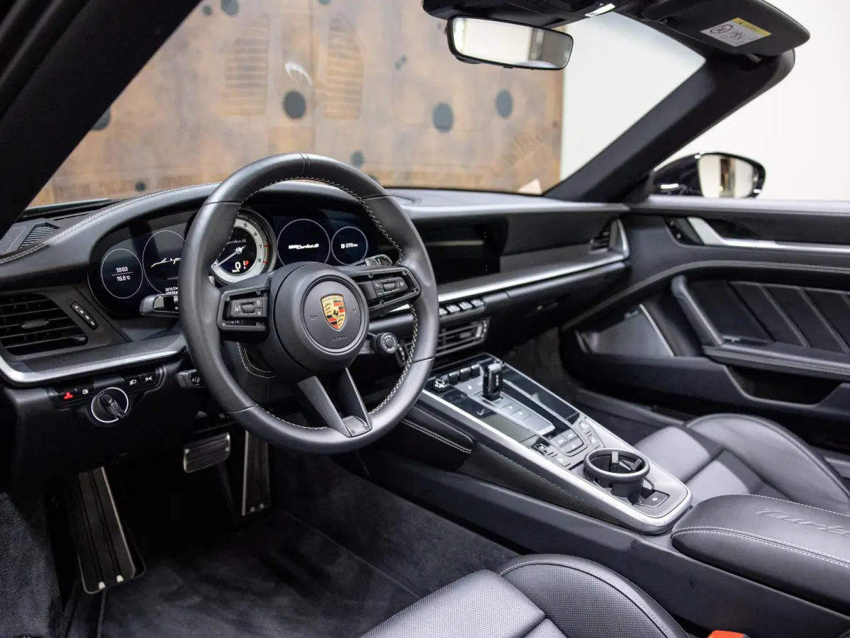 3.8 Turbo S | PPF Stealth | Aerokit | Lift | Burmester | Stoelventilatie | 360° |