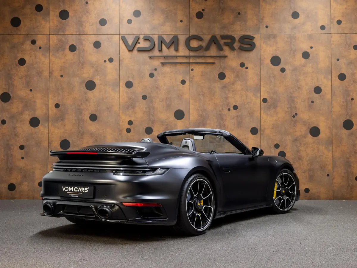 3.8 Turbo S | PPF Stealth | Aerokit | Lift | Burmester | Stoelventilatie | 360° |